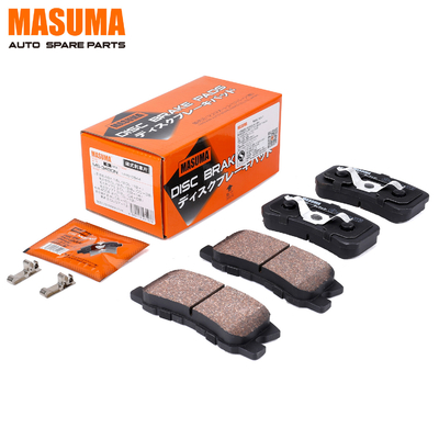 Front Disc Brake Pads Set MR510544 V2018671AA for MITSUBISHI OUTLANDER II CW W by MASUMA