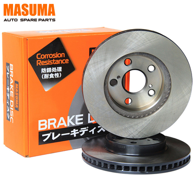 OE NO. 43512-12690 Brake Disc for TOYOTA AURIS BD-1201 MASUMA Auto Japanese Car Model