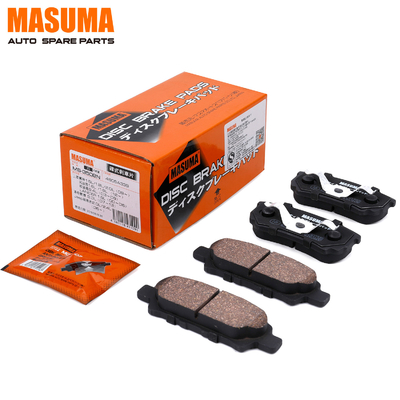 JAPANESE CAR MS-3502N MASUMA Quick Stop brake pads set 4605A336 K05191271AA K05191271AC ASV40L Car Model