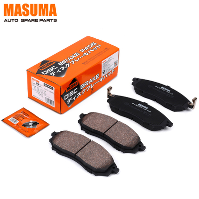 MASUMA NO. MS-2444N 5001115 Ceramic Auto Brake Pads for Nissan 41060-EG090 41060CC090