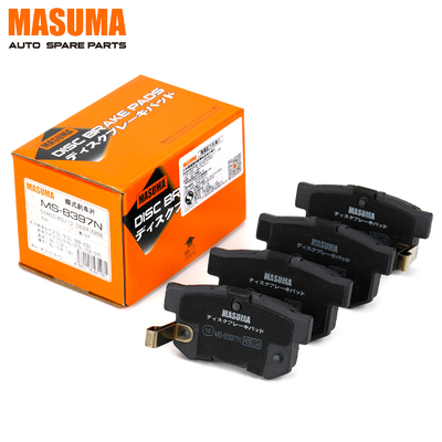 MASUMA NO. MS-8397N Front Axle Brake Pads for HONDA ASV40L Advanced Quiet 55800-80J10