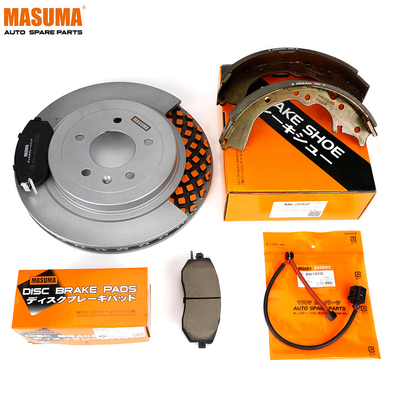 BD-1237 MASUMA 43512-28070 43512-28080 Rear Front Brake Discs for TOYOTA ESTIMA EMINA