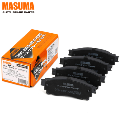04466-78010 0446658022 044667802079 Brake Pads Set for Lexus ASV40L MS-C1009N MASUMA