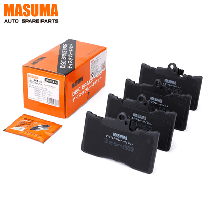 Yes 2005-2013 MS-1547N MASUMA Ultra Brake Pads System Front And Rear 04465-30410 ASV40L