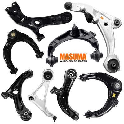 MASUMA Adjustable Left Front Suspension Upper Lower Control Arm for TOYOTA 45770 OE NO
