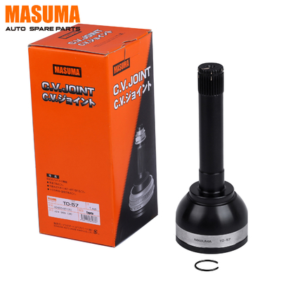 C.V. Joint for TOYOTA LAND CRUISER 1992-2021 C62A 4G15 43405-60120 from TO-57 MASUMA