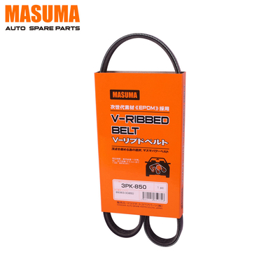 OEM 3PK-850 MASUMA Auto Spare Part Transmission Parts Three V Belt 46129991 90916-02521 90916-02522 for Toyota Crown