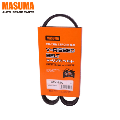4PK-820 MASUMA Auto spare part Transmission Parts poly pk belt for TOYOTA 11720-0M000