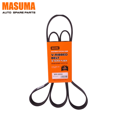 6PK-2200 Drive Rubber V Belt for Mitsubishi RVR MASUMA Auto Accessories Transmission Parts