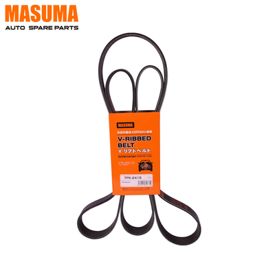 7PK-2415 V-BELT for MITSUBISHI MONTERO V65W MASUMA NO. 4451A095 MD366490 MN155725