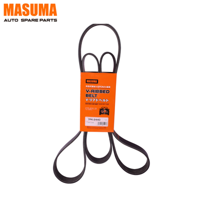 11720-1LA0A V-BELT for INFINITI QX56 by MASUMA NO. 7PK-2440 Auto Parts Accessories