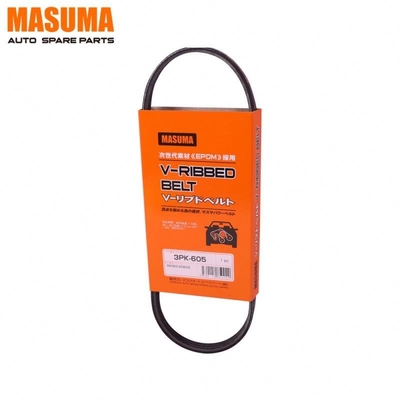 MASUMA Auto Transmission Parts V-Ribbed Belt 3PK-1200 for 2008-2011 TOYOTA CAMRY ASV40L