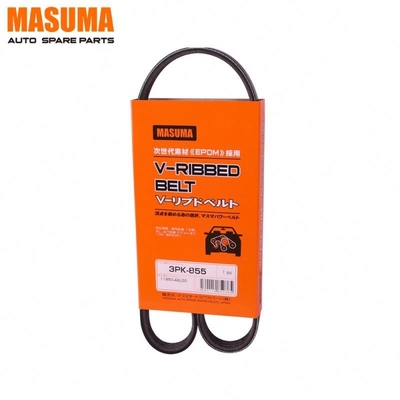 V-Ribbed Belt 11950-67S01 A1950-42L0M 11950-42L00 for NISSAN CEFIRO VFY11 from MASUMA