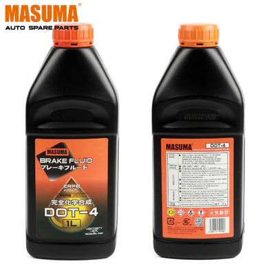 2017- DOT-4 Brake Fluid 1L MASUMA Auto Car Parts Fully Synthetic Brake Lubricants