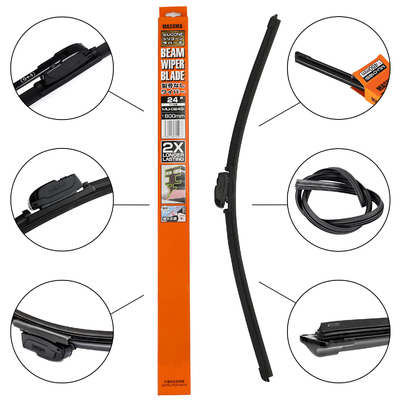 Auto Parts 24 inch Rubber Wiper Blade for Flat Windscreen 09195371 28890-00Q1C 28890-40U11