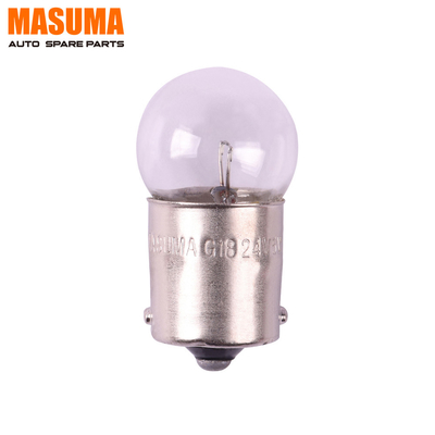 Natural White 5W 24V G18 1000PCS Auto Car Parts Fog Lamp Halogen for Toyota Dyna BU100