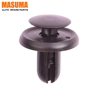 Nylon KJ-835 MASUMA Car Black Plastic Clips MR288150 for Mitsubishi Chariot