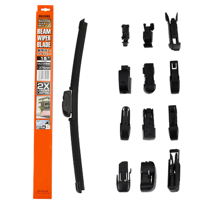 15 Inch J-HOOK Frameless Wiper Blade for Honda OE NO. 1A03-67-330 by MU-015Si MASUMA