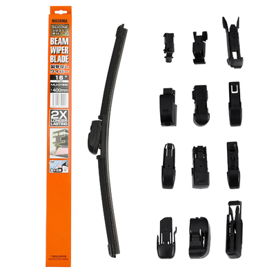 16 Inch J-HOOK Car Frameless Wiper Blade for Ford Auto Vehicles Accessories
