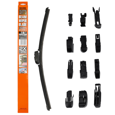 Japanese Car Windscreen Wiper Blade 18 Inch J-Hook with OE NO. 38340-76F10 from MASUMA