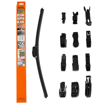 Yes NF489 MU-019Si MASUMA 19 Inch J-HOOK Auto Parts Windshield Wiper Blade for VW