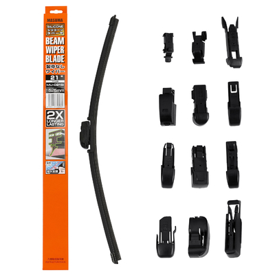 DMS-553 MU-021Si MASUMA 21 Inch Frameless Silicone Wiper Blade for Mazda 323 S IV BG