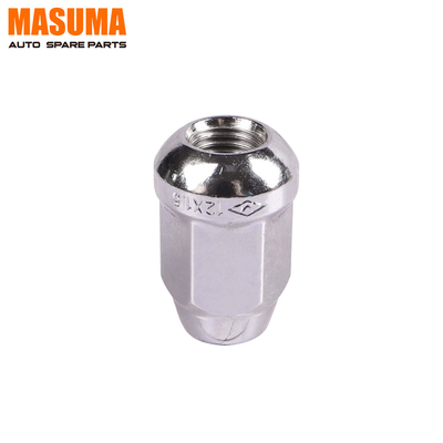MASUMA Auto Parts ZINC Finish Cap Head Bolts 90304-SF0-751 for HONDA PRELUDE Wheel nut CD5