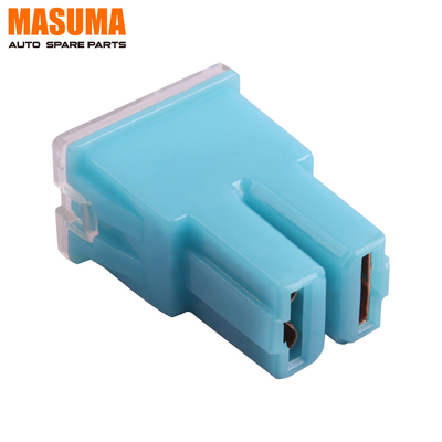 Produits généraux 12 pièces MASUMA FS-012 Mini fusible bleu clair pour véhicules