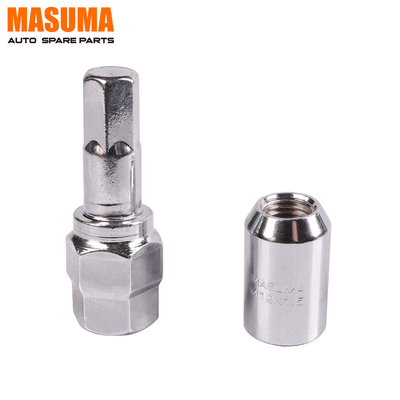 MASUMA Car Repair ASV40L Stainless Steel Adjust Bolt Wheel Nut 13.5*8.5*7.5cm Finish ZINC