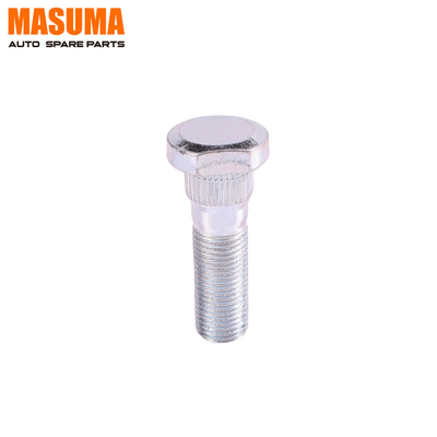 MLS-074 Car Parts 40222-B6000 Steel Wheel Nut 12x1.25 ACV40N by MASUMA with ZINC Finish