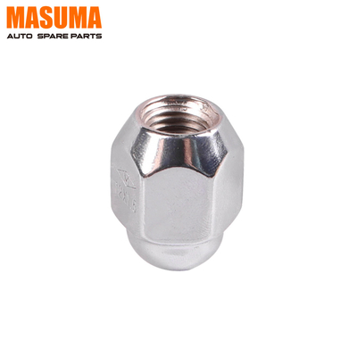 MITSUBISHI PAJERO 90942-01104 52950-M1000 için paslanmaz çelik tekerlek fındığı B002-37-160B