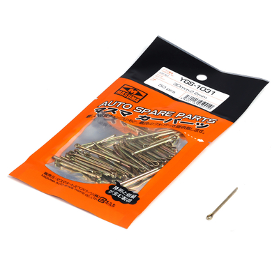 MASUMA NO. YGS-1031 Auto Car Replacement Split Pin 30mm 2mm for Maintenance and Repair